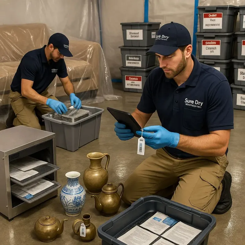 Content Protection and Restoration process in Kamiah, ID
